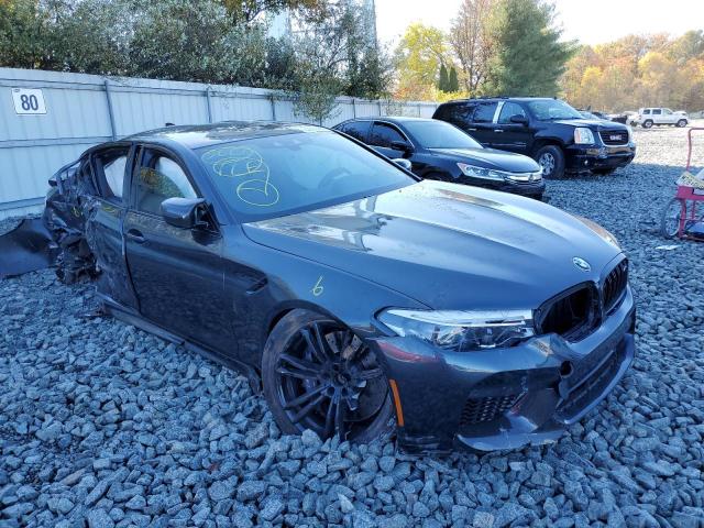 BMW M5 BASE 2020 with VIN WBSJF0C02LB449034 - Photo from auction