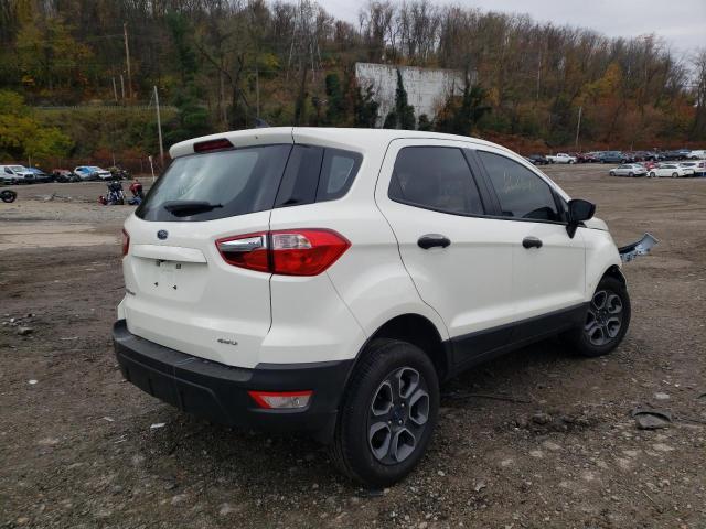 Photo 4 from auction – 2022 FORD ECOSPORT S with VIN MAJ6S3FL4NC458398