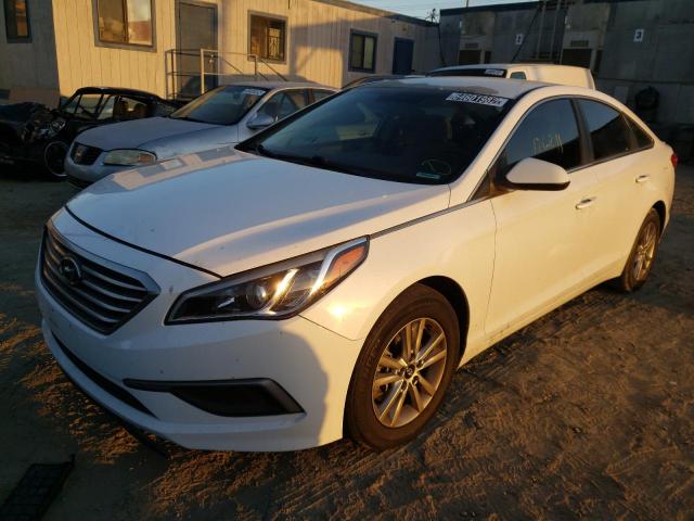 Photo 2 from auction – 2017 HYUNDAI SONATA SE with VIN 5NPE24AF6HH527274