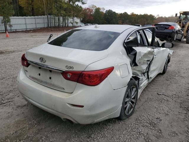 Photo 4 from auction – 2014 INFINITI Q50 BASE with VIN JN1BV7AR6EM698861