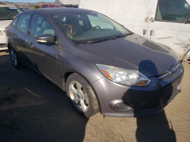 FORD FOCUS SE 2014 with VIN 1FADP3F25EL275897 - Photo from auction