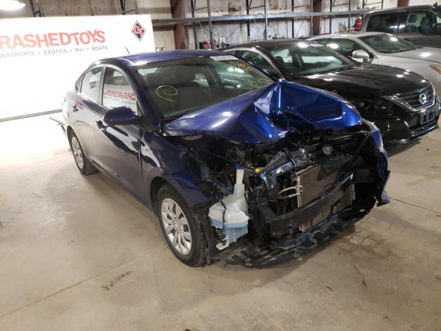 Photo 1 from auction – 2020 HYUNDAI ACCENT SE with VIN 3KPC24A62LE115163