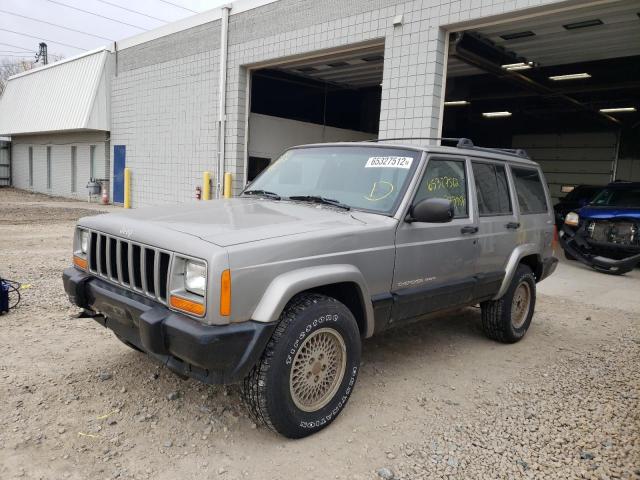 Photo 2 from auction – 2001 JEEP CHEROKEE S with VIN 1J4FF48S41L502185