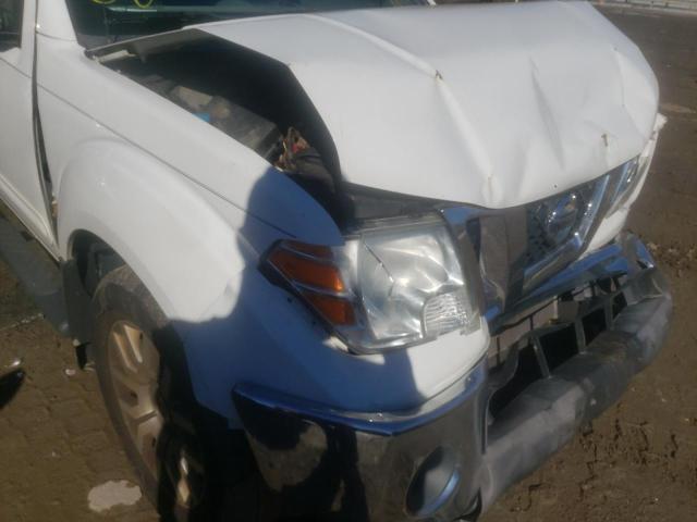 Photo 9 from auction – 2012 NISSAN FRONTIER S with VIN 1N6AD0EV2CC422767