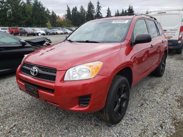 Photo 2 from auction – 2009 TOYOTA RAV4 with VIN JTMZF33V69D002758
