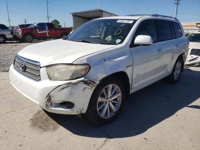 Photo 2 from auction – 2008 TOYOTA HIGHLANDER with VIN JTEEW44A982004414