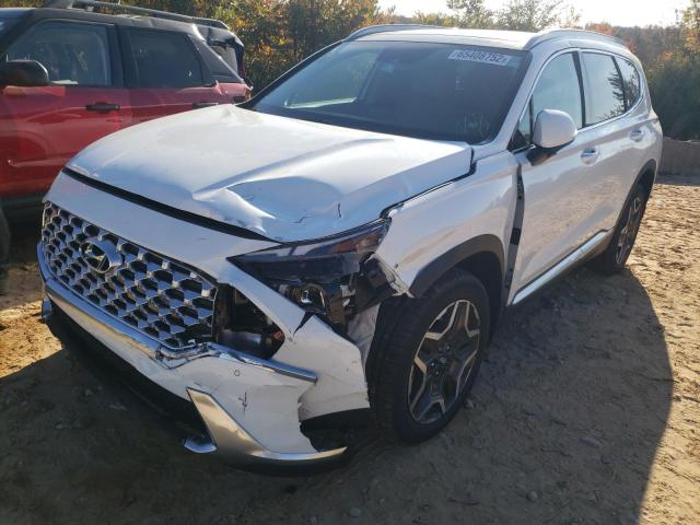 Photo 2 from auction – 2022 HYUNDAI SANTA FE L with VIN 5NMS44AL1NH447232