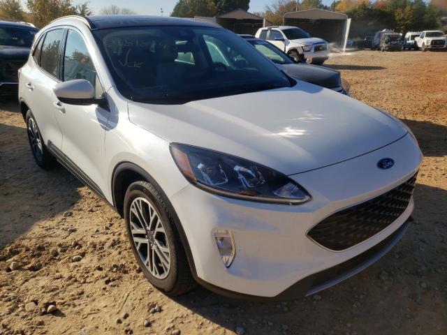 FORD ESCAPE SEL 2020 with VIN 1FMCU0H69LUC20160 - Photo from auction