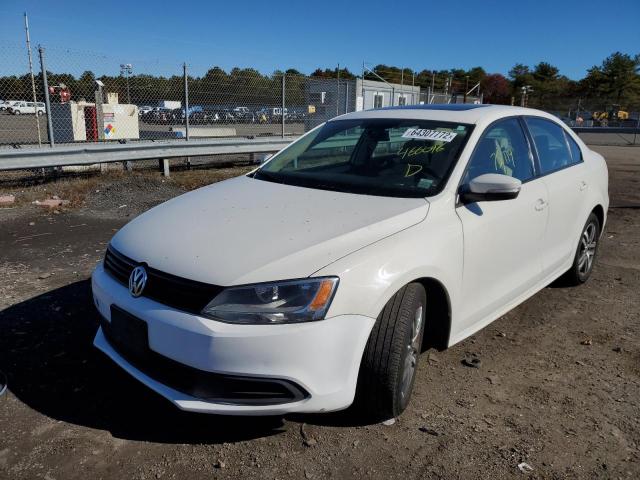 Photo 2 from auction – 2012 VOLKSWAGEN JETTA SE with VIN 3VWDP7AJ3CM466016
