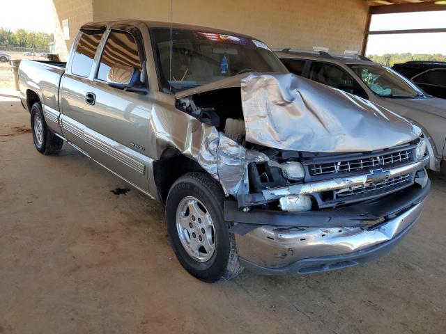 CHEVROLET SILVERADO 2000 with VIN 2GCEC19T7Y1357336 - Photo from auction