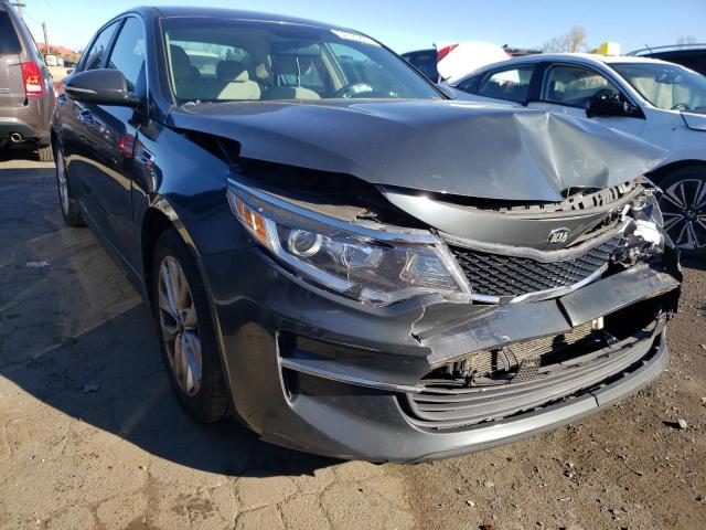 Photo 1 from auction – 2016 KIA OPTIMA LX with VIN 5XXGT4L30GG037707