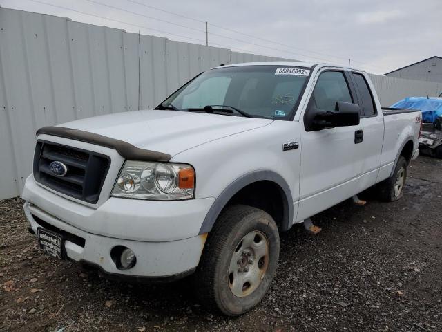 Photo 2 from auction – 2007 FORD F150 with VIN 1FTPX14V77FB49132