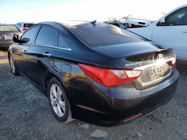 Photo 3 from auction – 2013 HYUNDAI SONATA SE with VIN 5NPEC4AC8DH595850