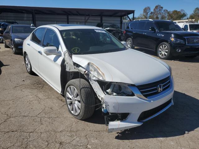 HONDA ACCORD EX 2014 with VIN 1HGCR2F7XEA226617 - Photo from auction