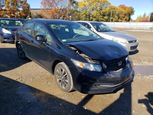 HONDA CIVIC EX 2013 with VIN 19XFB2F89DE272542 - Photo from auction