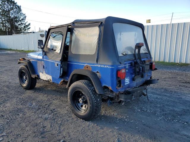 Photo 3 from auction – 1995 JEEP WRANGLER / with VIN 1J4FY19PXSP216144