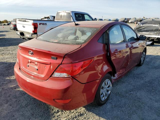 Photo 4 from auction – 2017 HYUNDAI ACCENT SE with VIN KMHCT4AE0HU357345