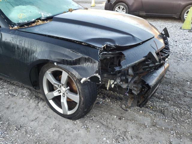 Photo 9 from auction – 2012 CHEVROLET CAMARO LT with VIN 2G1FB1E38C9180067