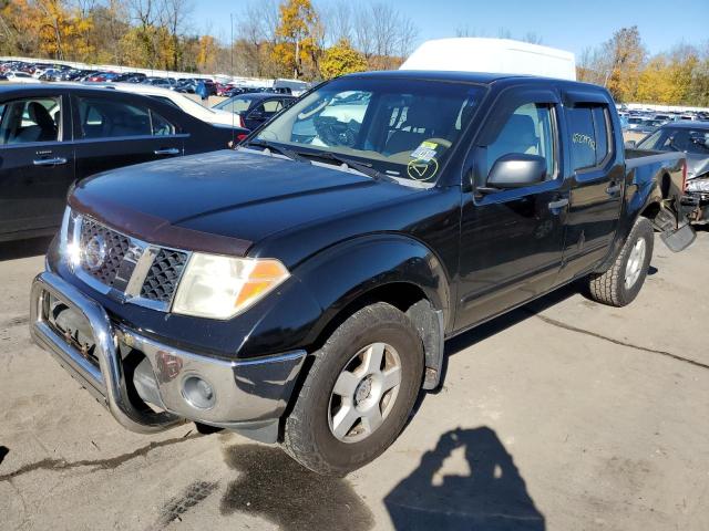 Photo 2 from auction – 2006 NISSAN FRONTIER C with VIN 1N6AD07W56C416617