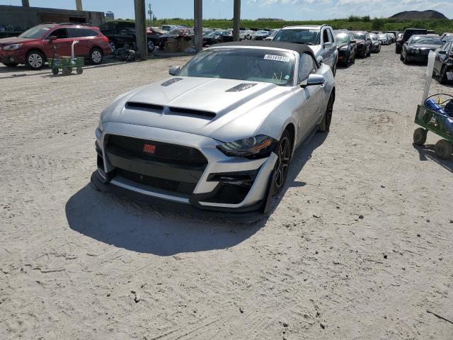 Photo 9 from auction – 2018 FORD MUSTANG with VIN 1FATP8UH7J5111257