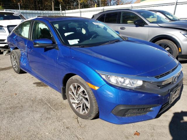 HONDA CIVIC EX 2017 with VIN 19XFC2F73HE225338 - Photo from auction