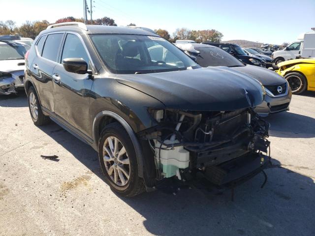 NISSAN ROGUE S 2017 with VIN KNMAT2MT5HP508320 - Photo from auction