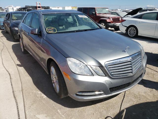 MERCEDES-BENZ E 350 2013 with VIN WDDHF5KB7DA676240 - Photo from auction