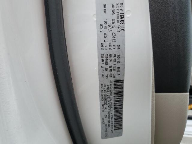 Photo 10 from auction – 2017 CHRYSLER PACIFICA T with VIN 2C4RC1BGXHR593382
