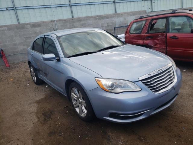 CHRYSLER 200 TOURIN 2014 with VIN 1C3CCBBB5EN119126 - Photo from auction