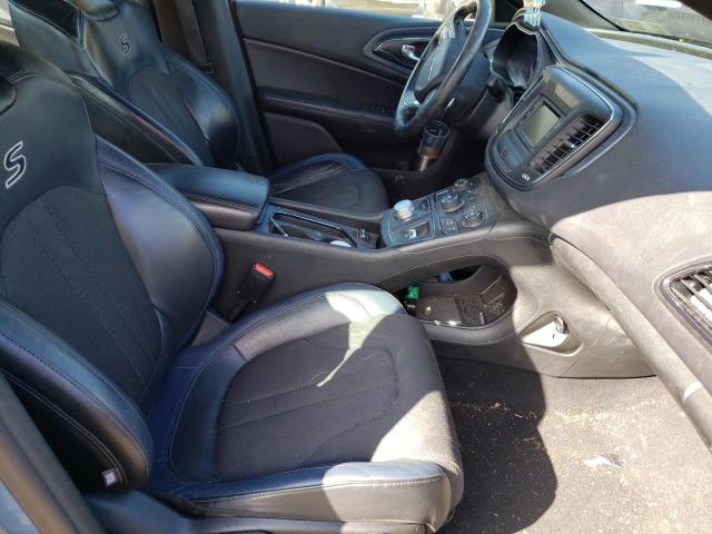 Photo 5 from auction – 2015 CHRYSLER 200 S with VIN 1C3CCCBB5FN578759