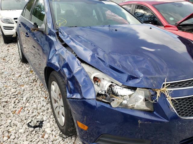 Photo 9 from auction – 2012 CHEVROLET CRUZE LS with VIN 1G1PC5SHXC7259167