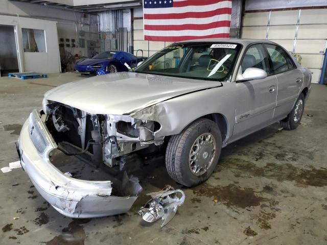 Photo 2 from auction – 2001 BUICK CENTURY LI with VIN 2G4WY55J911327791