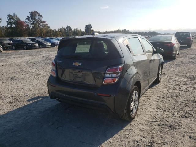 Photo 4 from auction – 2020 CHEVROLET SONIC with VIN 1G1JG6SB1L4122762