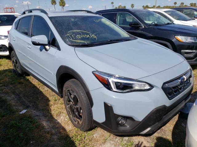 SUBARU CROSSTREK 2021 with VIN JF2GTHNC9MH361453 - Photo from auction