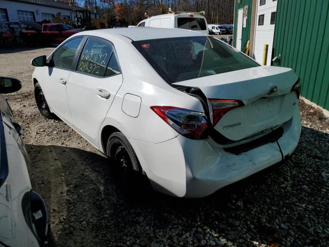 Photo 3 from auction – 2016 TOYOTA COROLLA L with VIN 2T1BURHE2GC683630