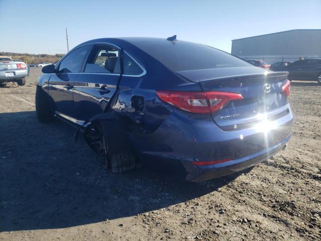 Photo 3 from auction – 2015 HYUNDAI SONATA SE with VIN 5NPE24AF8FH081464