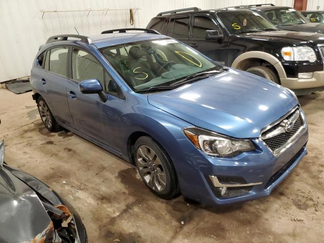 SUBARU IMPREZA SP 2015 مع رقم تعريف المركبة JF1GPAV63FH302881 - صورة من المزاد