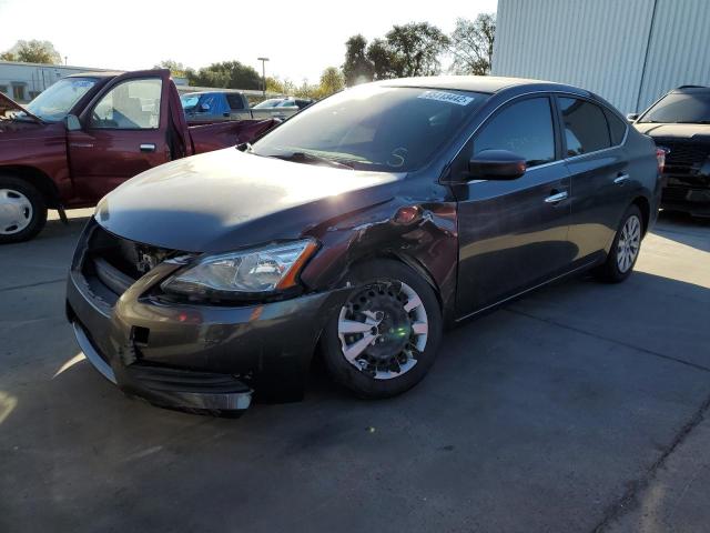 Photo 2 from auction – 2014 NISSAN SENTRA S with VIN 3N1AB7AP3EL676832