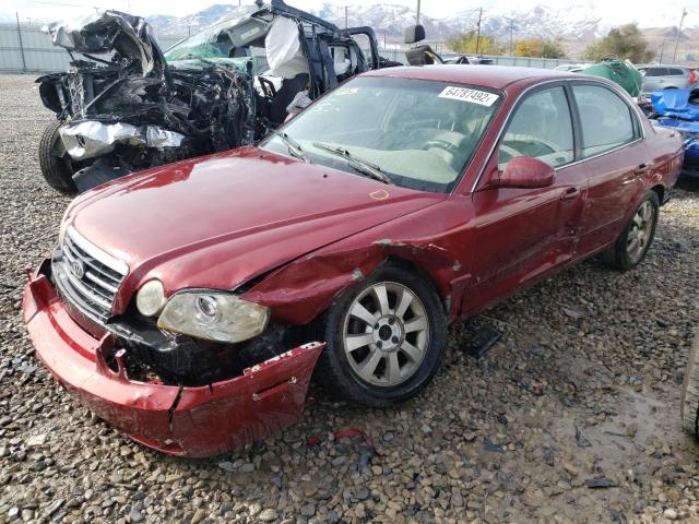 Photo 2 from auction – 2005 KIA OPTIMA LX with VIN KNAGD128X55395274