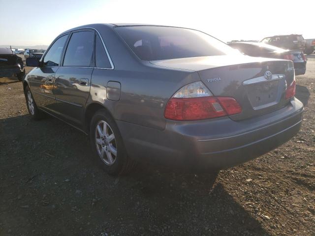Photo 3 from auction – 2004 TOYOTA AVALON XL with VIN 4T1BF28B24U353861