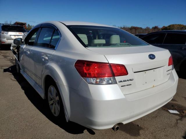 Photo 3 from auction – 2012 SUBARU LEGACY 2.5 with VIN 4S3BMBC61C3027378