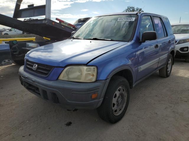 Photo 2 from auction – 2001 HONDA CR-V LX with VIN JHLRD28481C007053