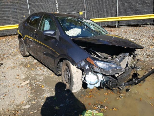 Photo 1 from auction – 2018 TOYOTA COROLLA L with VIN 2T1BURHE1JC057381