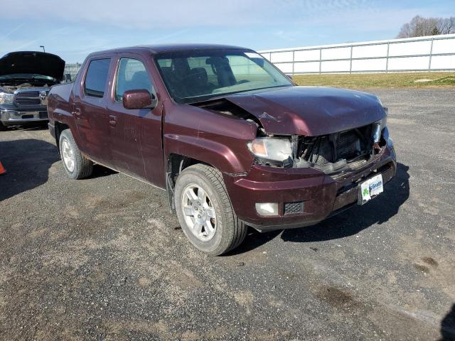 HONDA RIDGELINE 2009 with VIN 5FPYK16479B108991 - Photo from auction