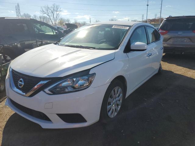 Photo 2 from auction – 2019 NISSAN SENTRA S with VIN 3N1AB7AP1KY316487