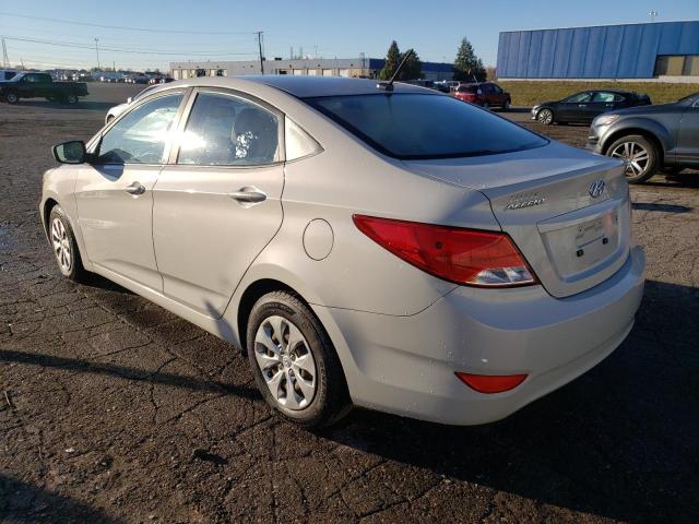 Photo 3 from auction – 2016 HYUNDAI ACCENT SE with VIN KMHCT4AE2GU068093