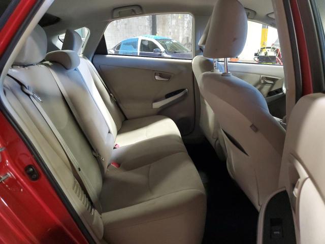 Photo 6 from auction – 2012 TOYOTA PRIUS with VIN JTDKN3DU0C5389724