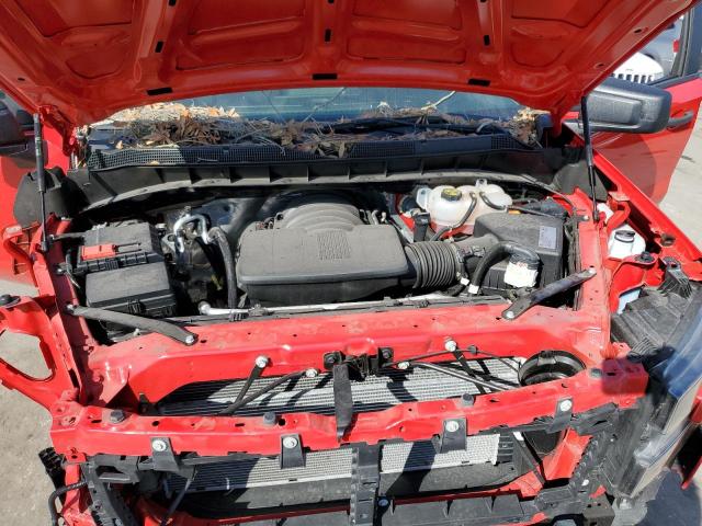 Photo 7 from auction – 2021 CHEVROLET SILVERADO with VIN 1GCPYCEF0MZ428626