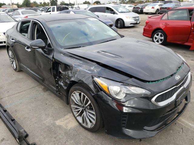 KIA STINGER 2019 with VIN KNAE15LA0K6066128 - Photo from auction