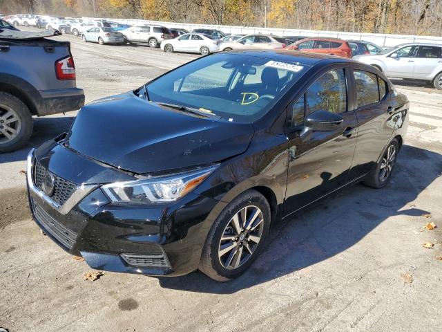 Photo 2 from auction – 2021 NISSAN VERSA SV with VIN 3N1CN8EV0ML859070